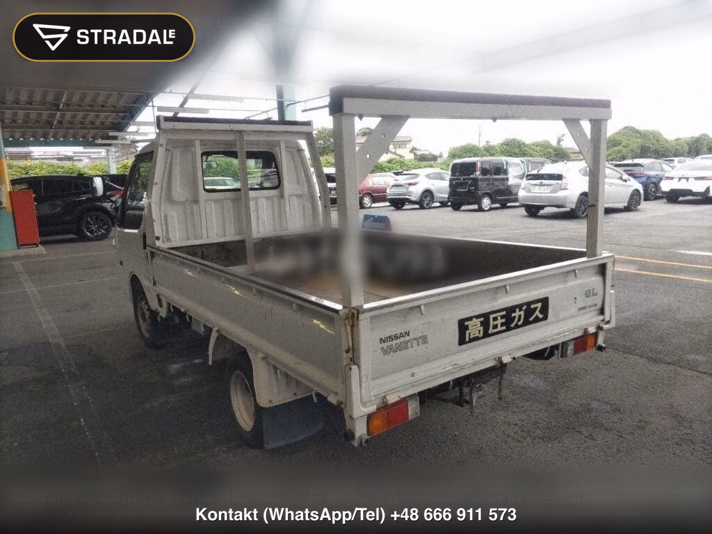 NISSAN VANETTE TRUCK, miniaturka 3