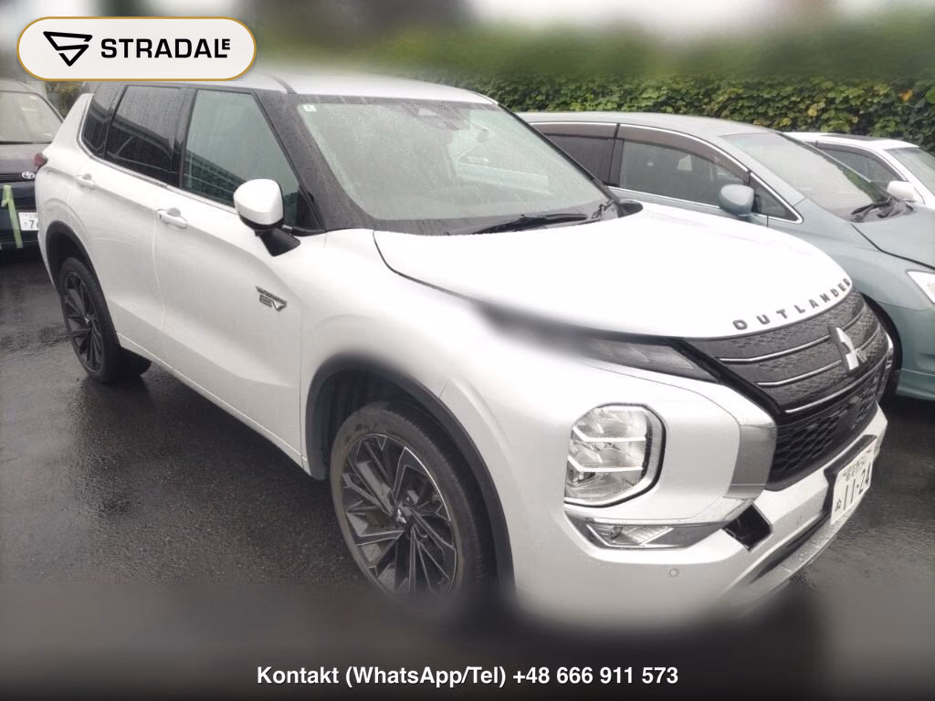 MITSUBISHI OUTLANDER PHEV 4WD P 2023, aukcja z Japonii, zdjęcie 1