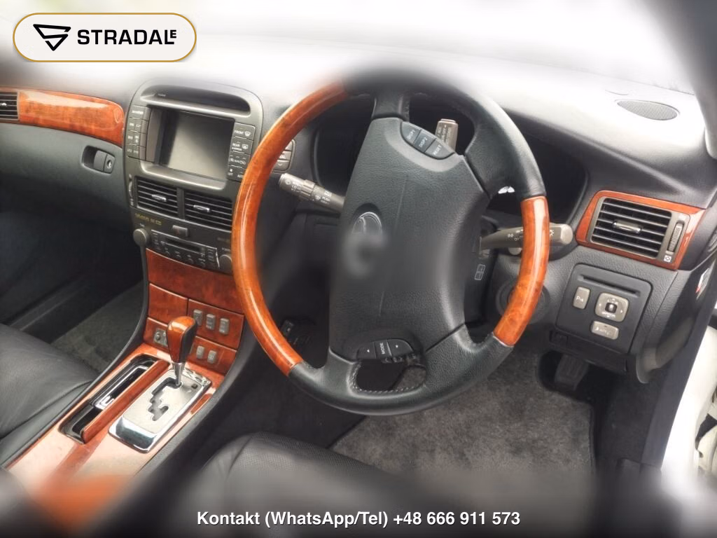 TOYOTA CELSIOR C VERSION INTERIOR SELECTION, miniaturka 4