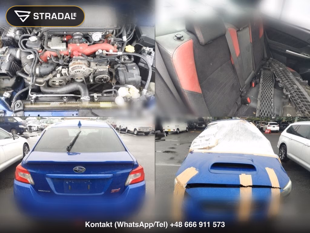 SUBARU WRX STI 4WD STI, miniaturka 7