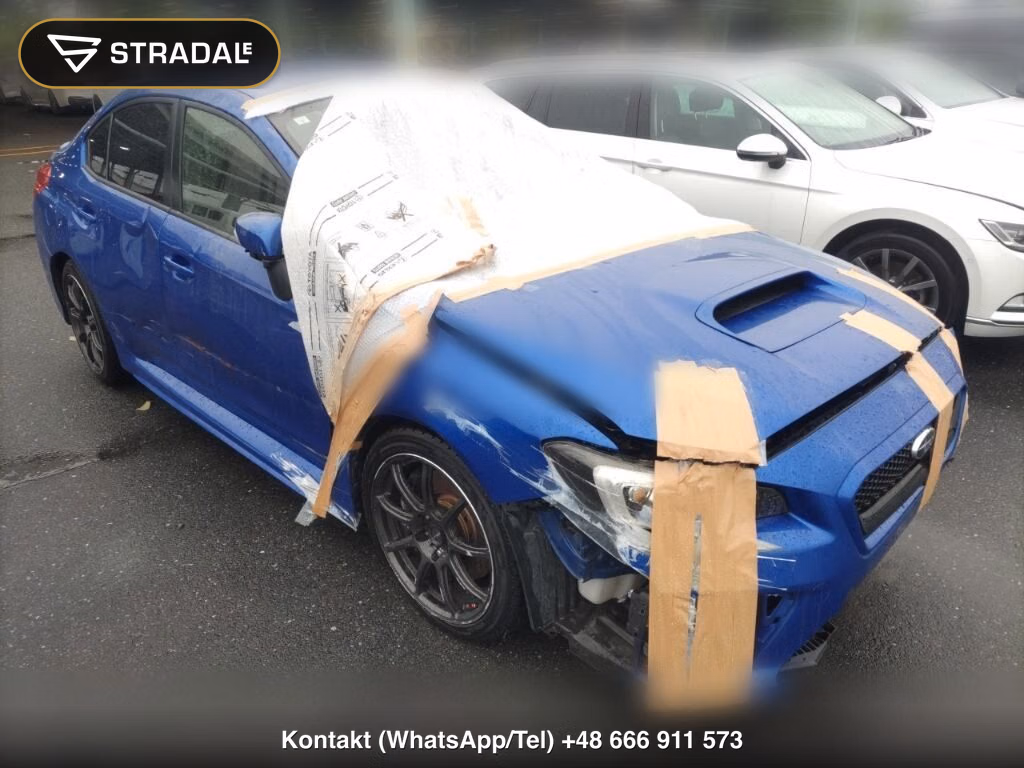 SUBARU WRX STI 4WD STI 2015, aukcja z Japonii, zdjęcie 1