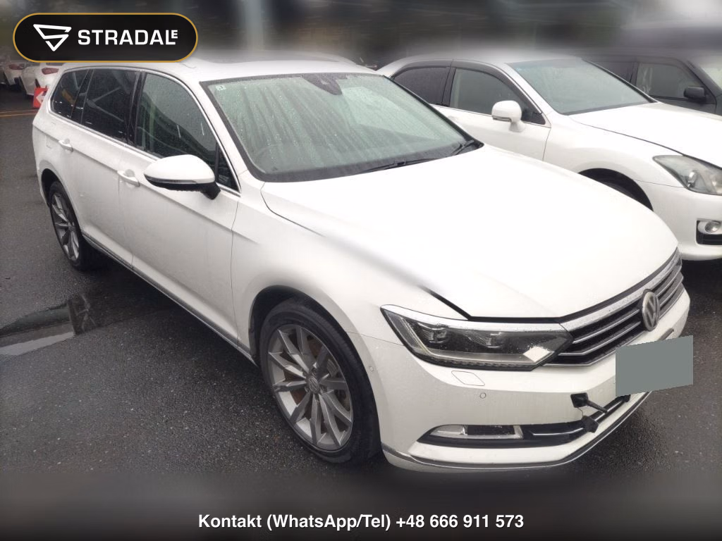 VOLKSWAGEN PASSAT VARIANT TSI HIGH LINE 2016, aukcja z Japonii, zdjęcie 1