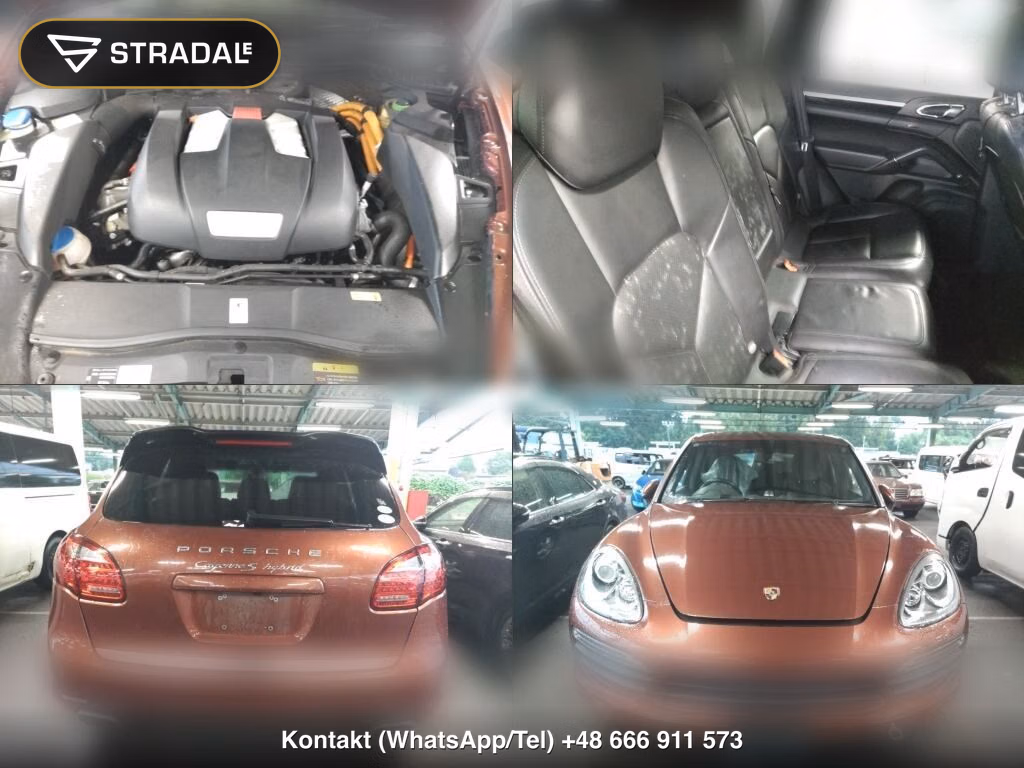 PORSCHE CAYENNE 4WD S HYBRID, miniaturka 7