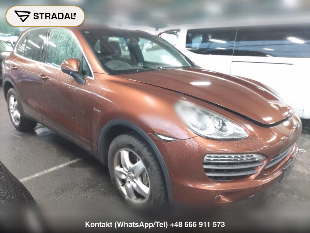 PORSCHE CAYENNE 4WD S HYBRID 2013, aukcja z Japonii, zdjęcie 1