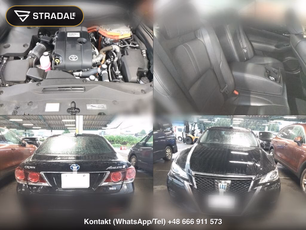 TOYOTA CROWN HYBRID ATHLETE G, miniaturka 7