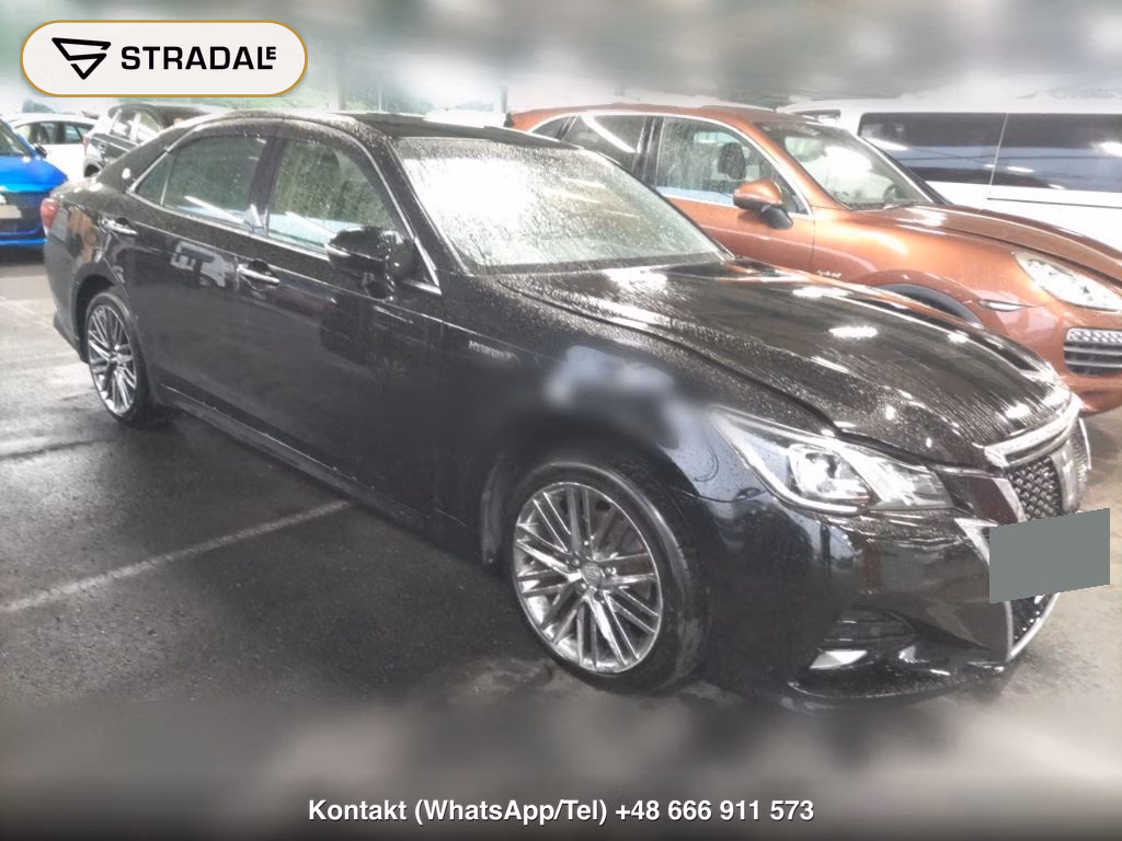 TOYOTA CROWN HYBRID ATHLETE G 2016, aukcja z Japonii, zdjęcie 1