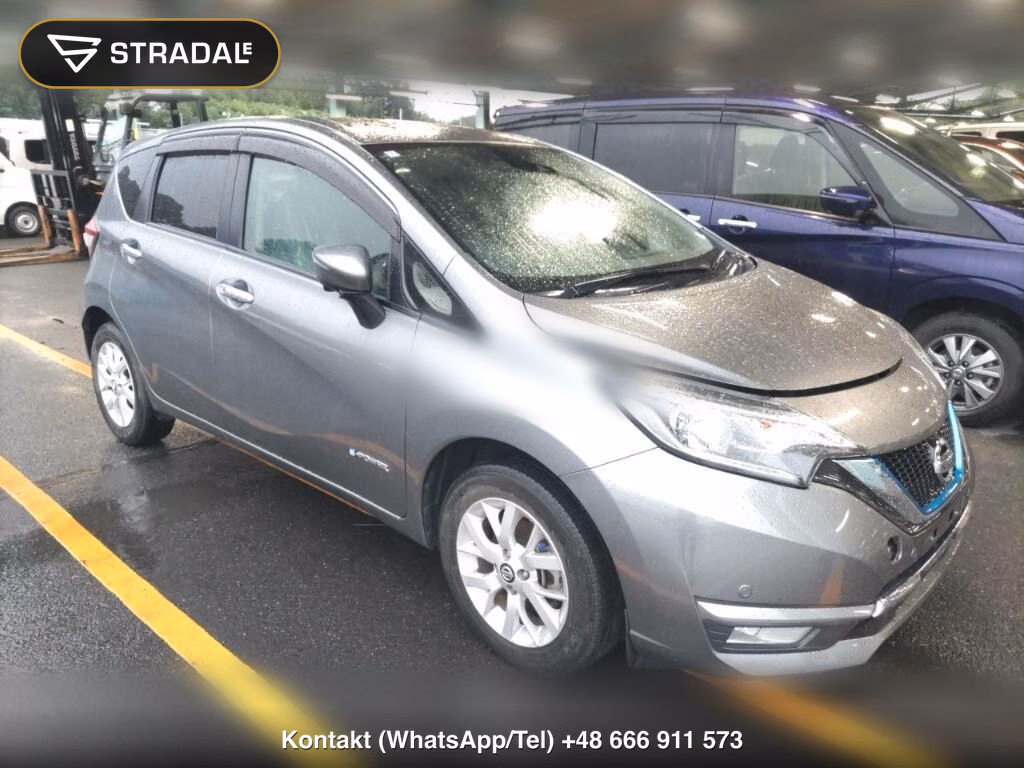 NISSAN NOTE E-POWER MEDALIST 2020, aukcja z Japonii, zdjęcie 1