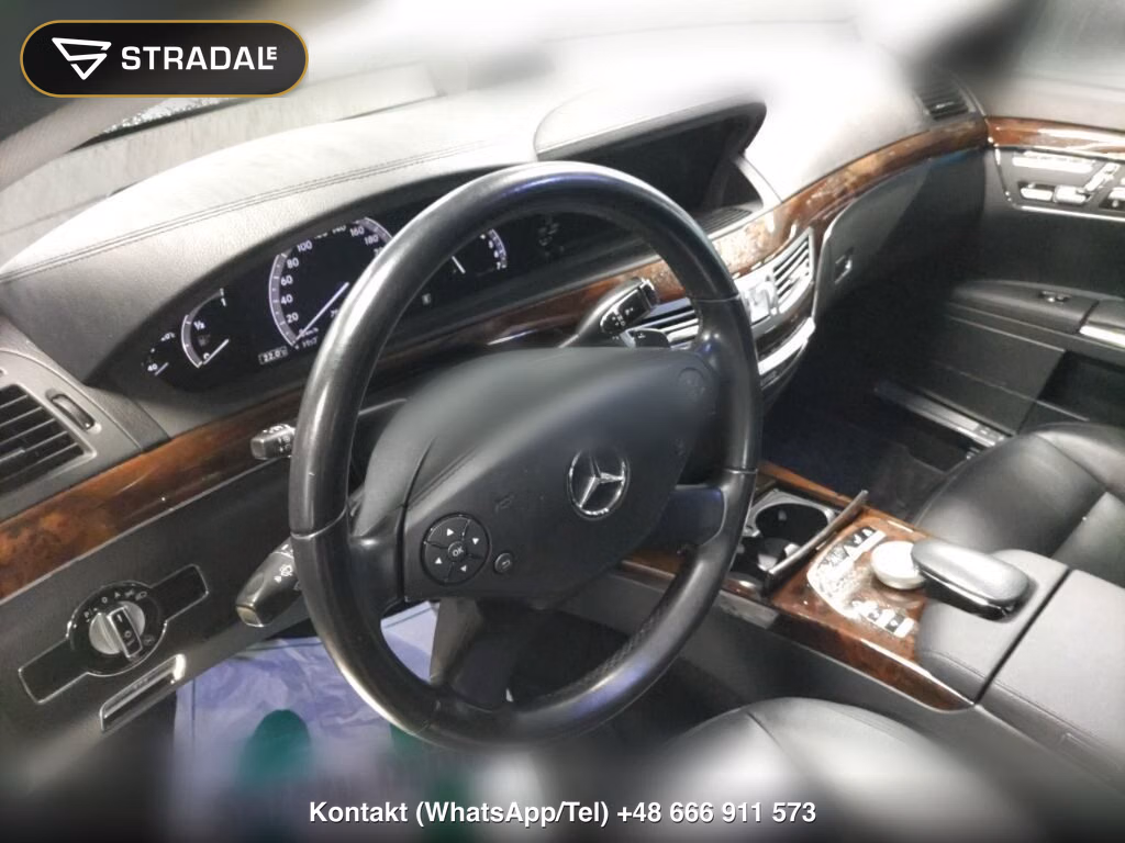 MERCEDES BENZ S-CLASS 4D OTHERS, miniaturka 4
