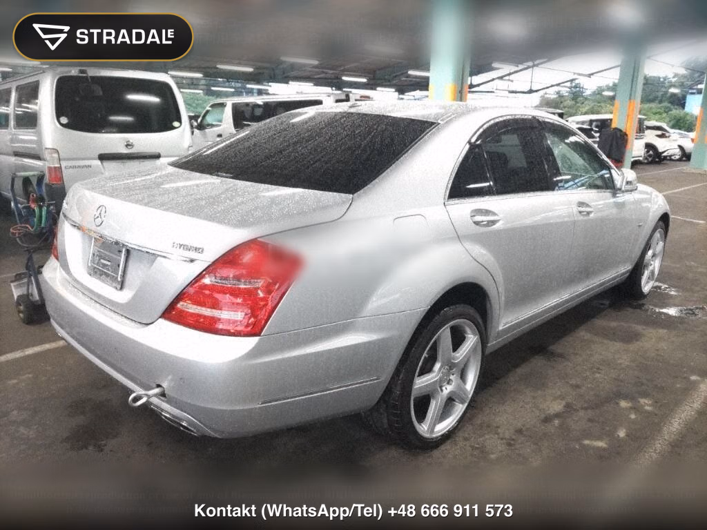 MERCEDES BENZ S-CLASS 4D OTHERS, miniaturka 6