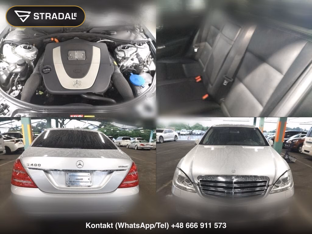 MERCEDES BENZ S-CLASS 4D OTHERS, miniaturka 7