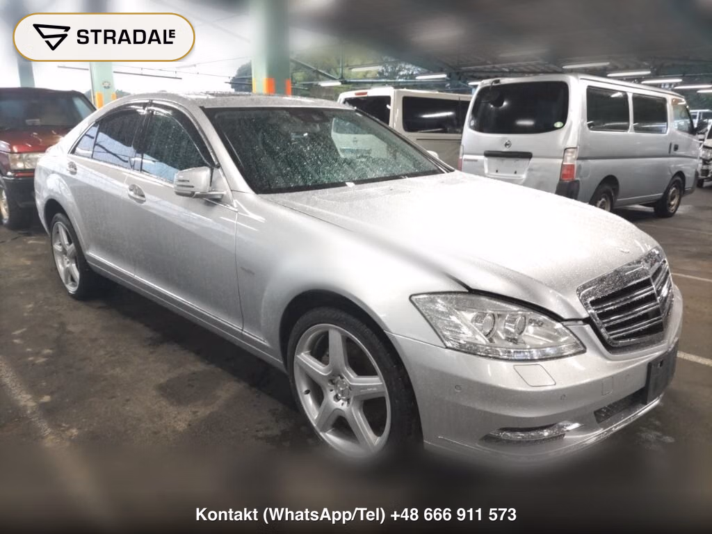 MERCEDES BENZ S-CLASS 4D OTHERS 2011, aukcja z Japonii, zdjęcie 1