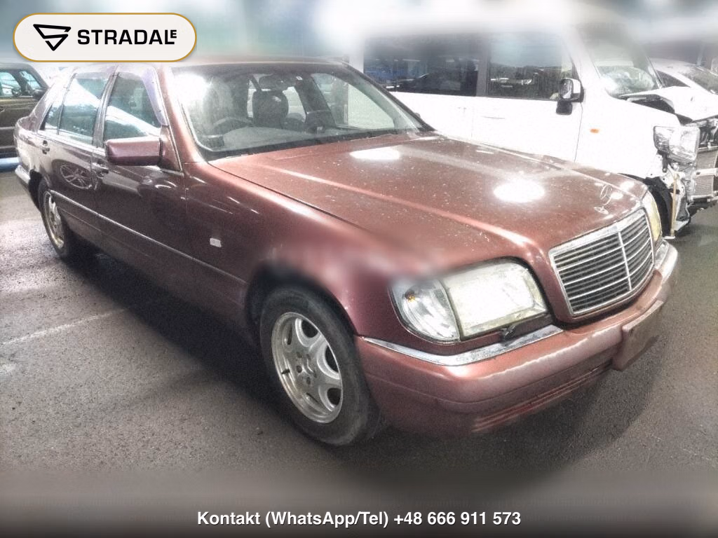 MERCEDES BENZ S-CLASS 4D S500L, miniaturka 2