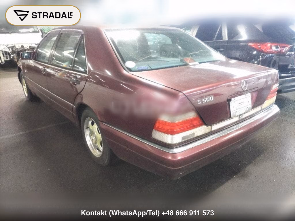 MERCEDES BENZ S-CLASS 4D S500L, miniaturka 3