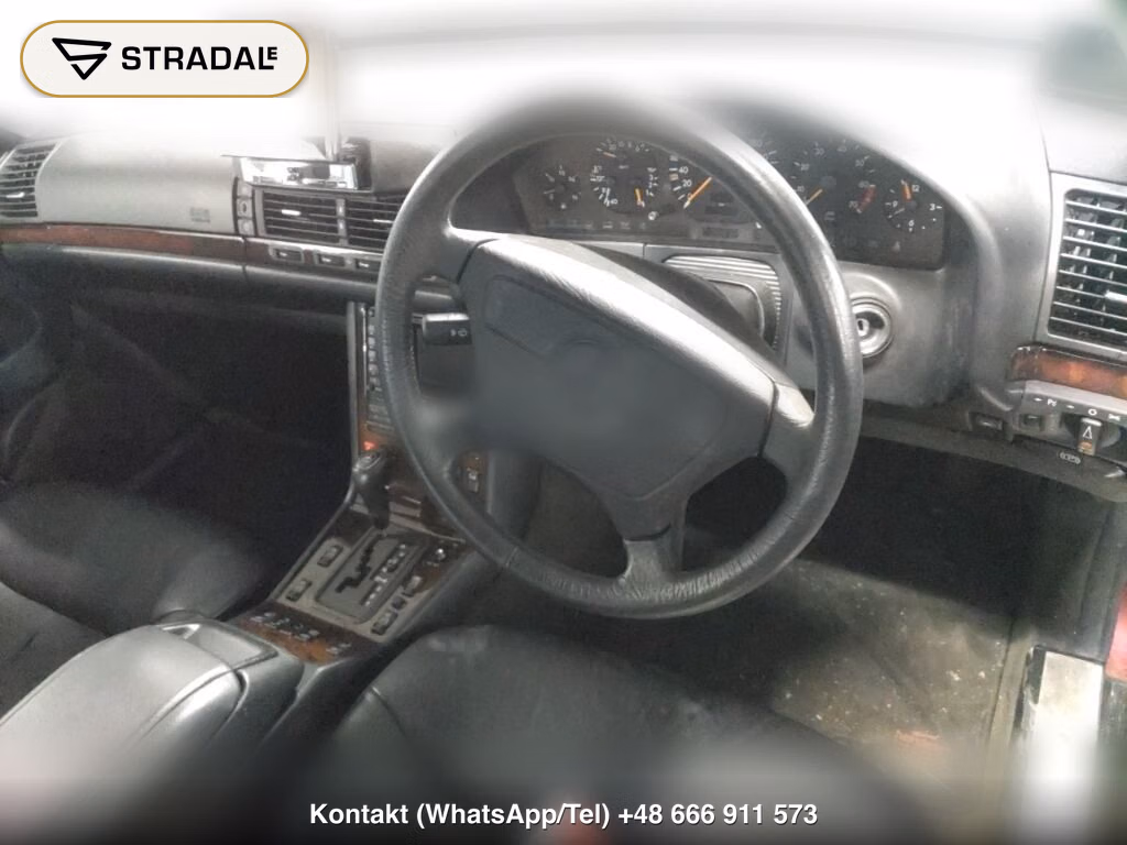 MERCEDES BENZ S-CLASS 4D S500L, miniaturka 4