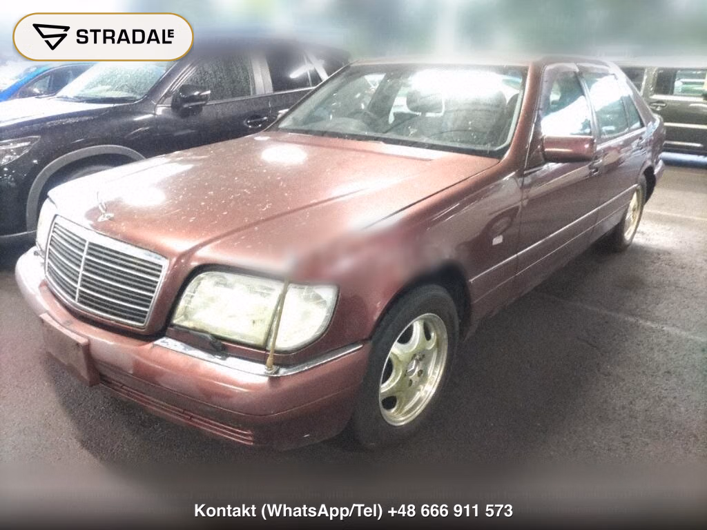 MERCEDES BENZ S-CLASS 4D S500L, miniaturka 5