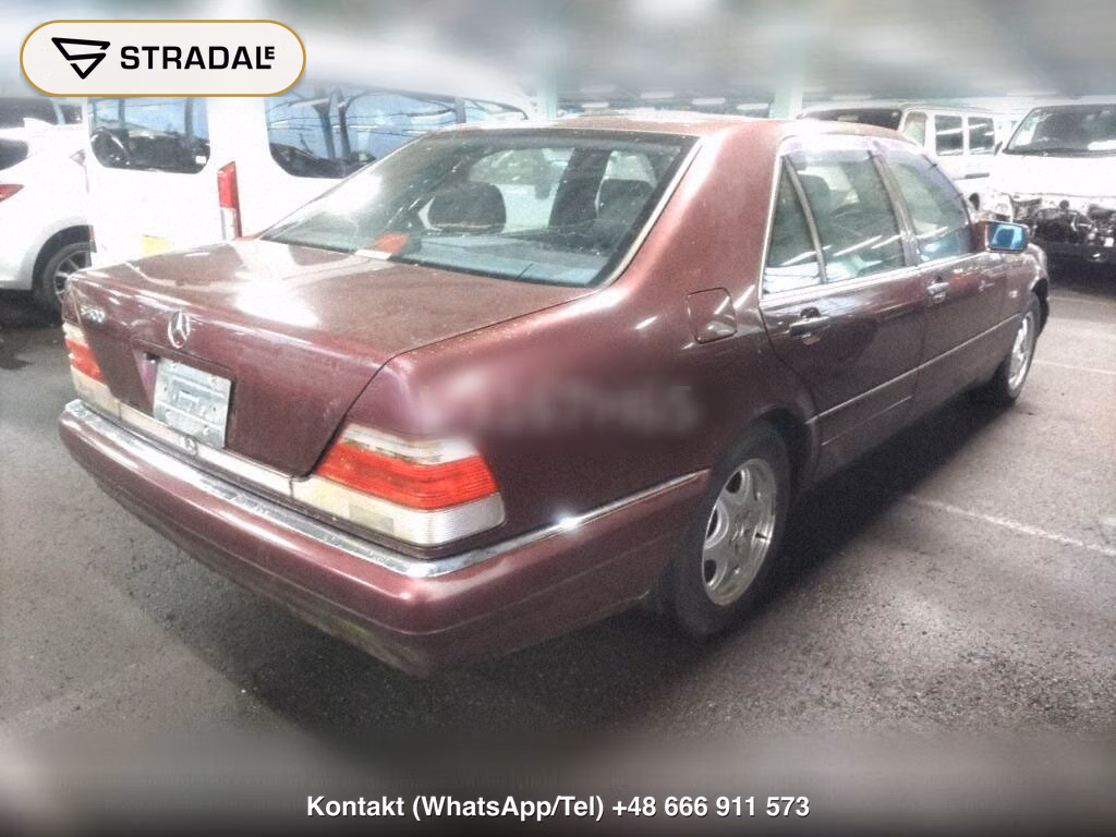 MERCEDES BENZ S-CLASS 4D S500L, miniaturka 6