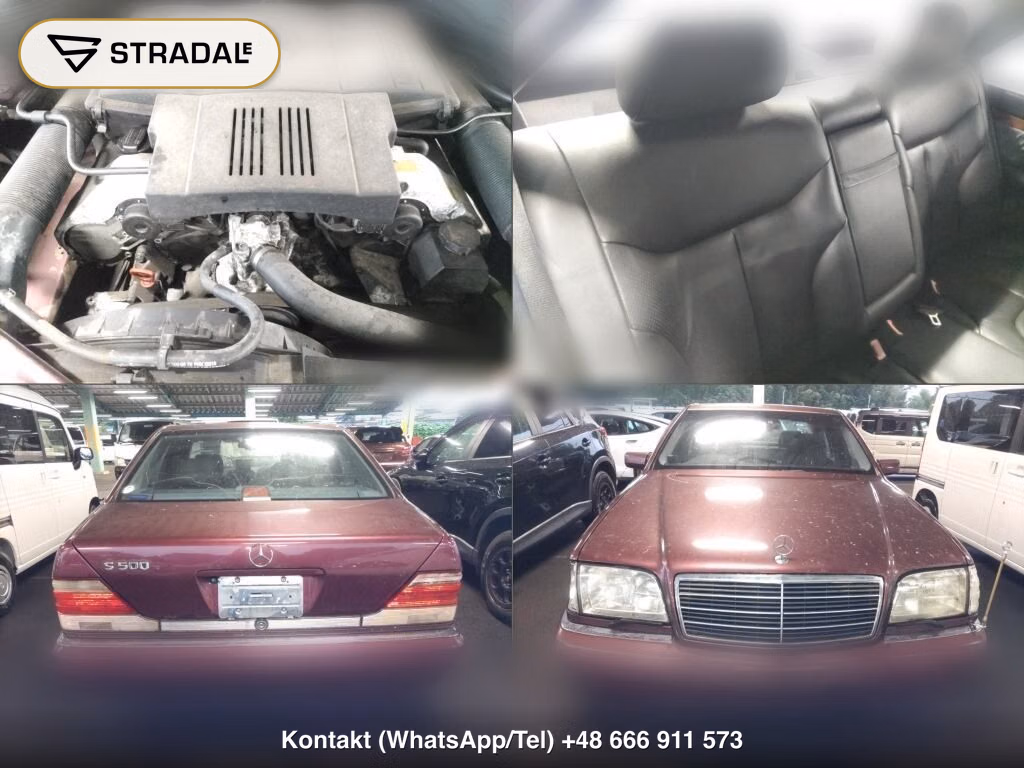 MERCEDES BENZ S-CLASS 4D S500L, miniaturka 7