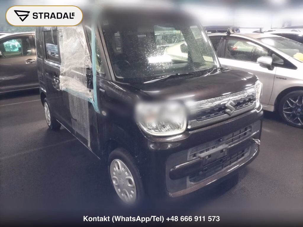 SUZUKI SPACIA HYBRID X 2018, aukcja z Japonii, zdjęcie 1