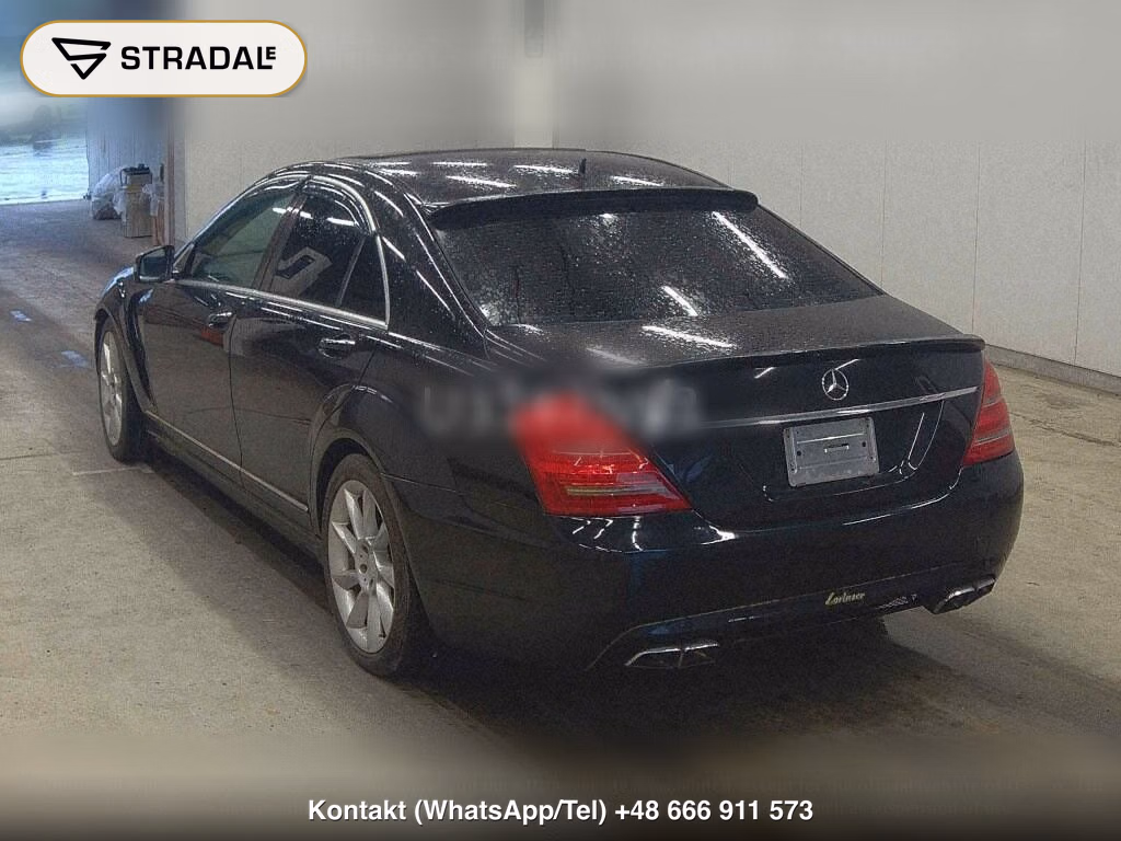 MERCEDES BENZ S-CLASS 4D S350, miniaturka 3