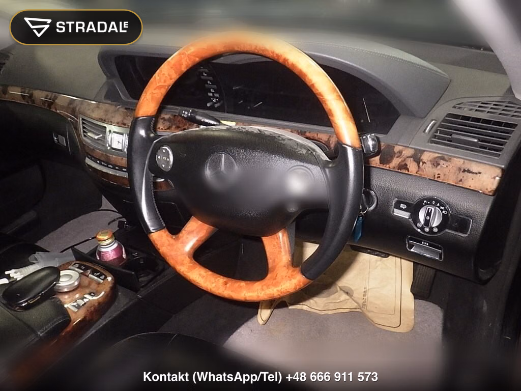 MERCEDES BENZ S-CLASS 4D S350, miniaturka 4
