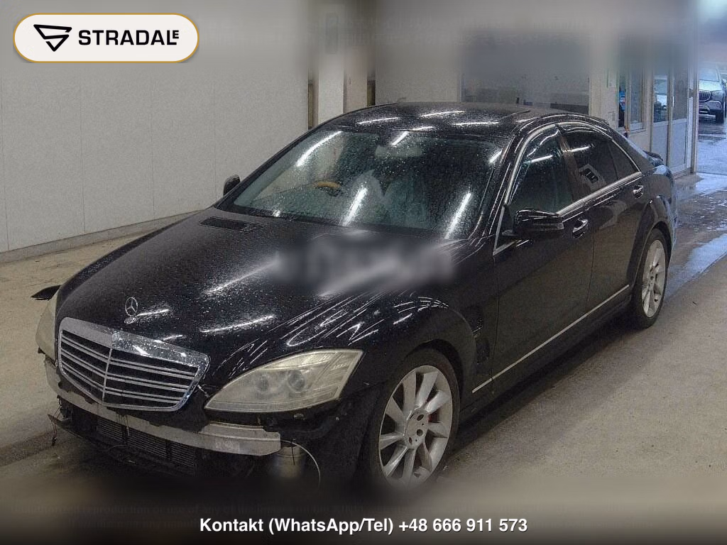 MERCEDES BENZ S-CLASS 4D S350, miniaturka 5