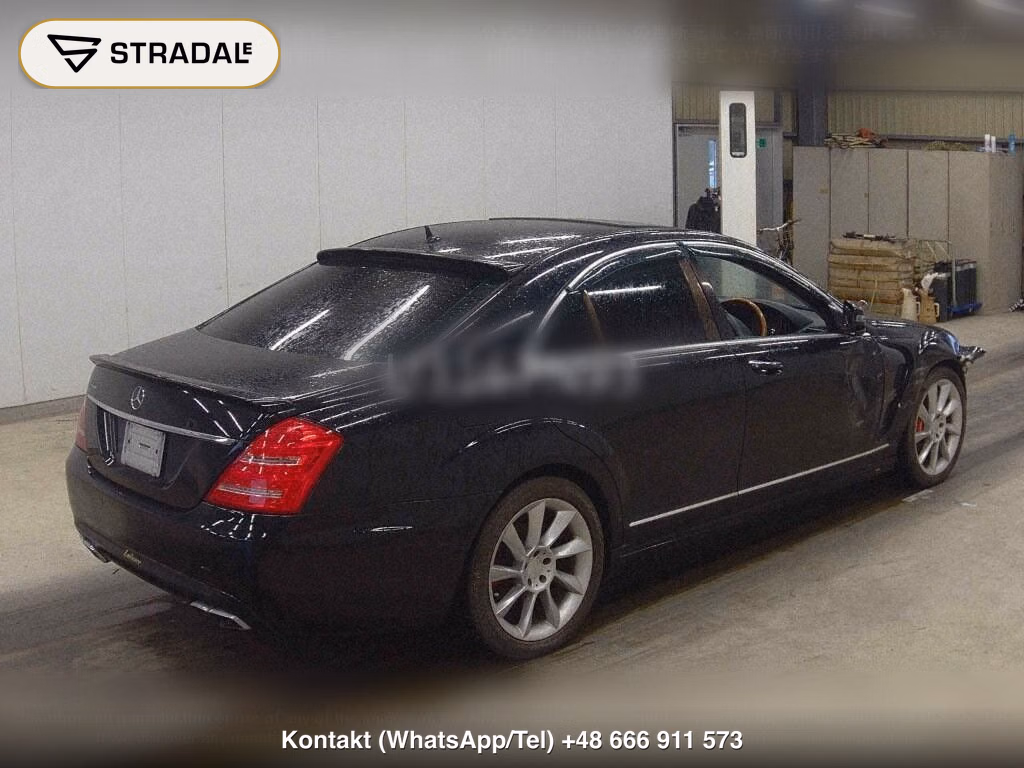 MERCEDES BENZ S-CLASS 4D S350, miniaturka 6