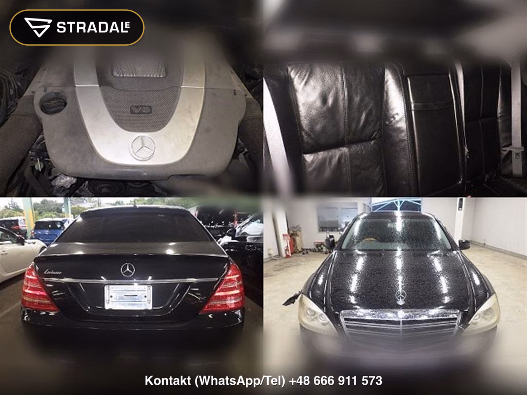 MERCEDES BENZ S-CLASS 4D S350, miniaturka 7
