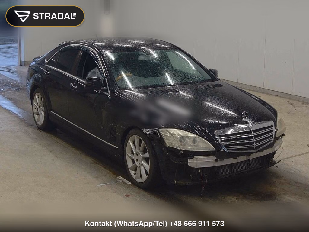 MERCEDES BENZ S-CLASS 4D S350 2007, aukcja z Japonii, zdjęcie 1