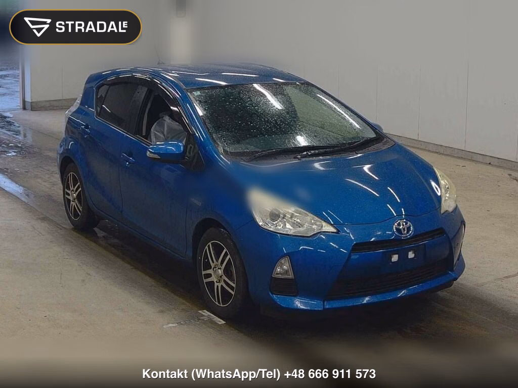 TOYOTA AQUA G 2013, aukcja z Japonii, zdjęcie 1