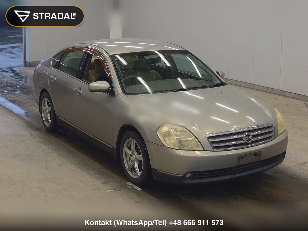 NISSAN TEANA 230JK 70TH-Ⅱ 2004, aukcja z Japonii, zdjęcie 1