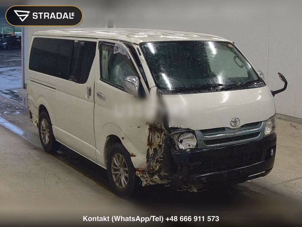 TOYOTA HIACE VAN 5D LONG SUPER GL, miniaturka 2