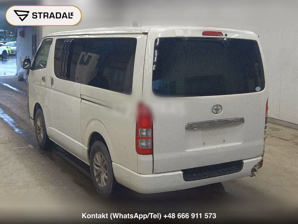 TOYOTA HIACE VAN 5D LONG SUPER GL, miniaturka 3