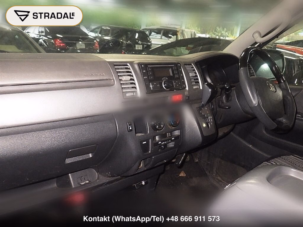 TOYOTA HIACE VAN 5D LONG SUPER GL, miniaturka 4