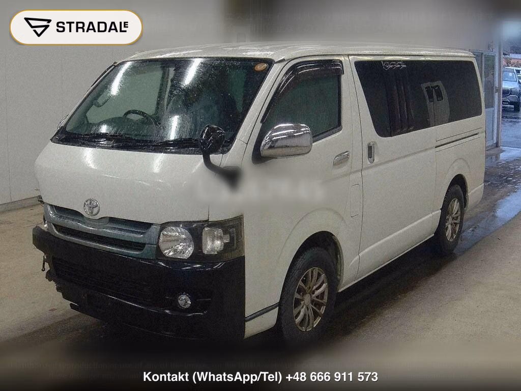 TOYOTA HIACE VAN 5D LONG SUPER GL, miniaturka 5