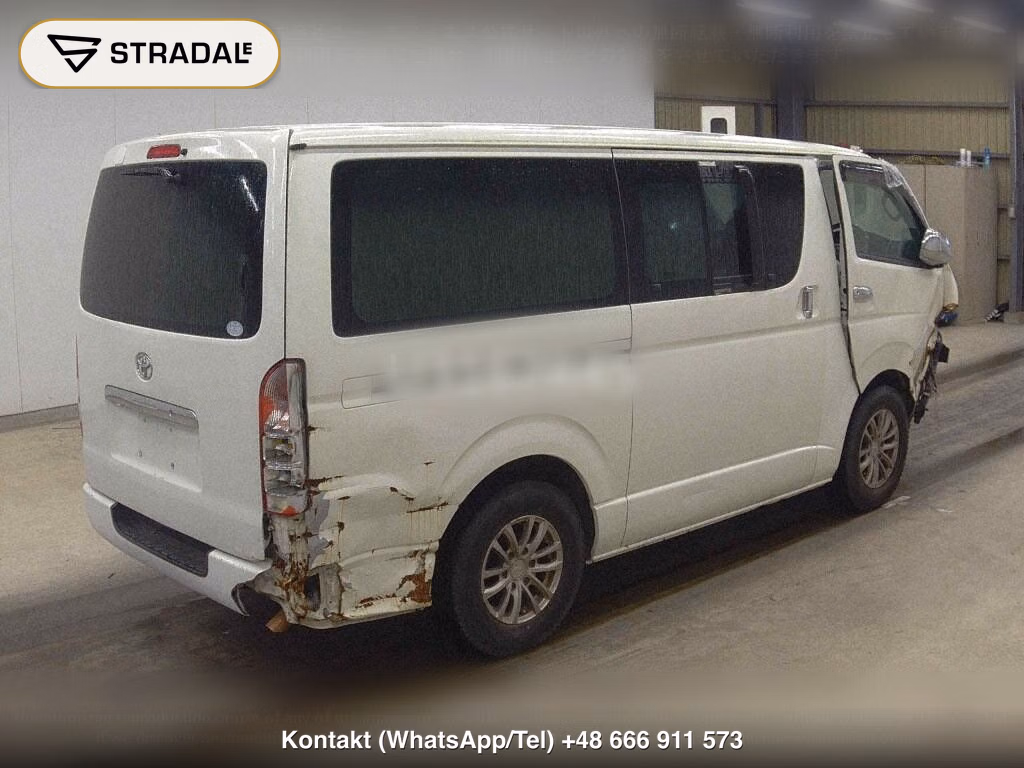 TOYOTA HIACE VAN 5D LONG SUPER GL, miniaturka 6