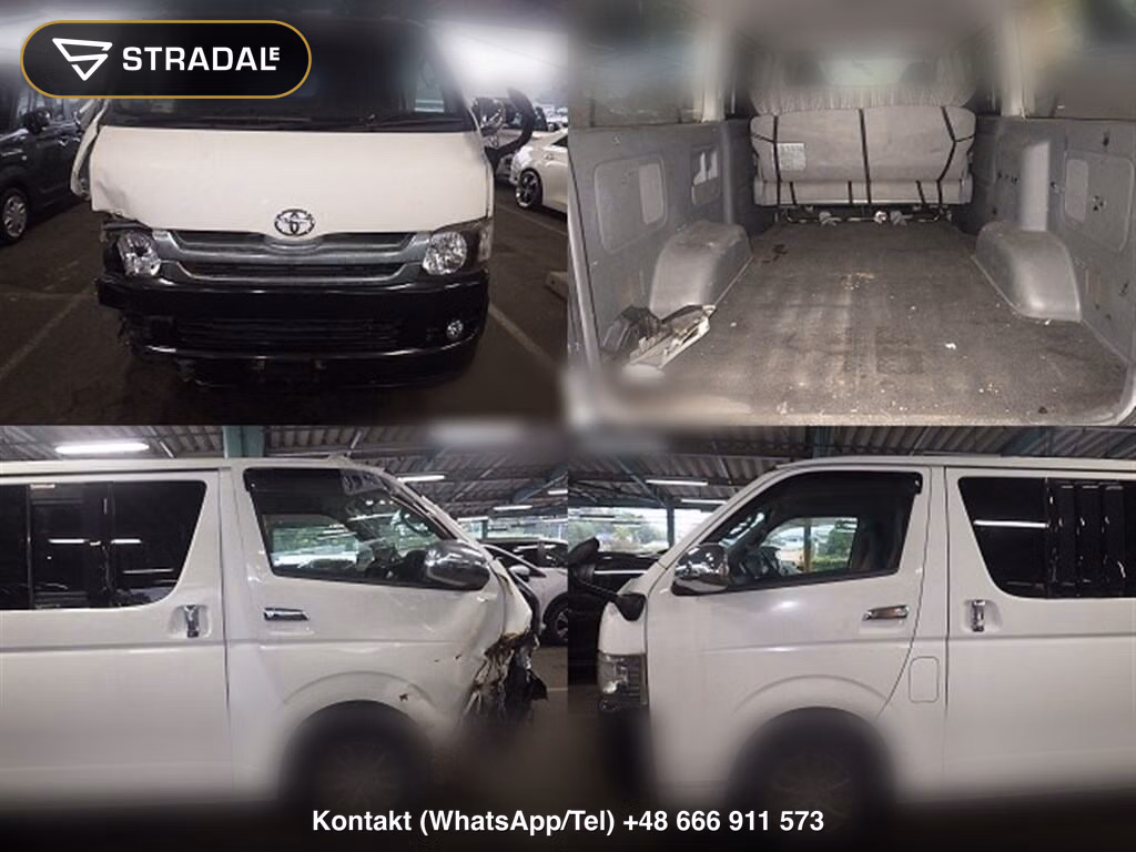 TOYOTA HIACE VAN 5D LONG SUPER GL, miniaturka 7