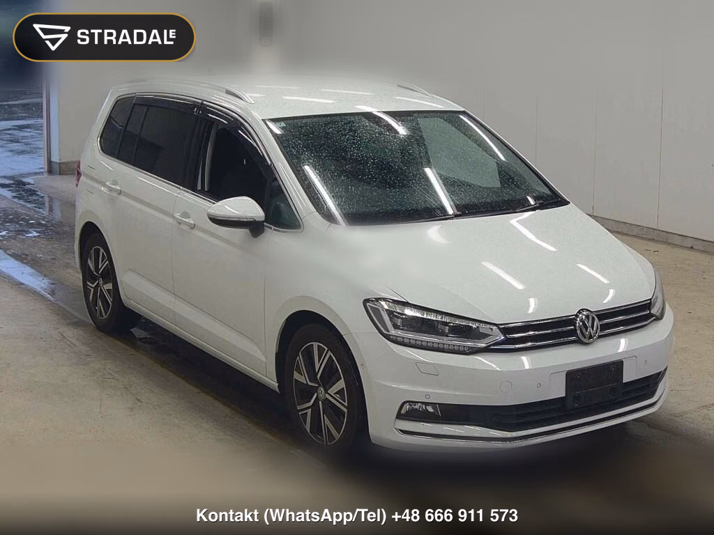 VOLKSWAGEN GOLF TOURAN TSI HIGH LINE 2020, aukcja z Japonii, zdjęcie 1