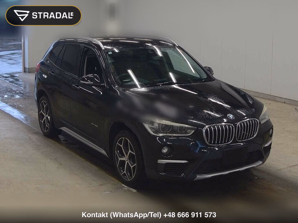 BMW X1 4WD XDRIVE 18D X LINE 2016, aukcja z Japonii, zdjęcie 1