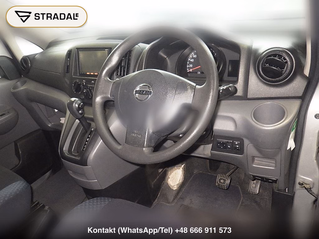 NISSAN NV200 VANETTE VAN GX, miniaturka 4