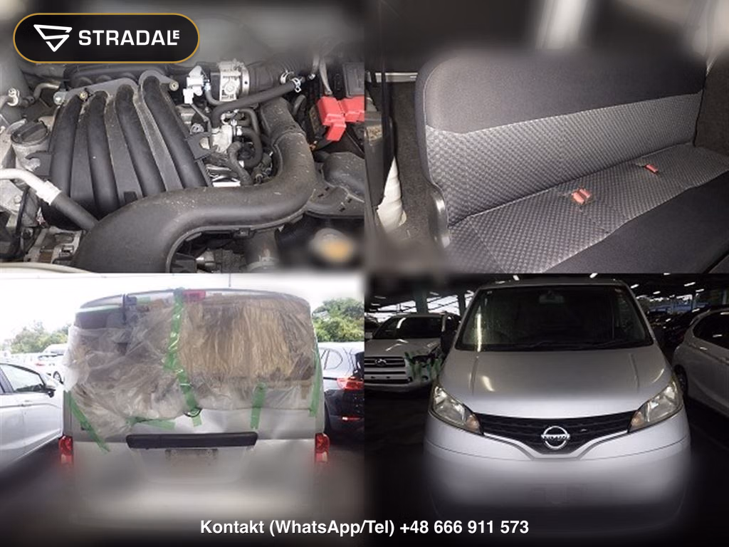 NISSAN NV200 VANETTE VAN GX, miniaturka 7