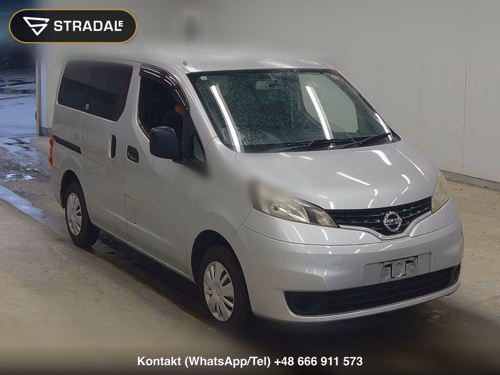 NISSAN NV200 VANETTE VAN GX 2017, aukcja z Japonii, zdjęcie 1