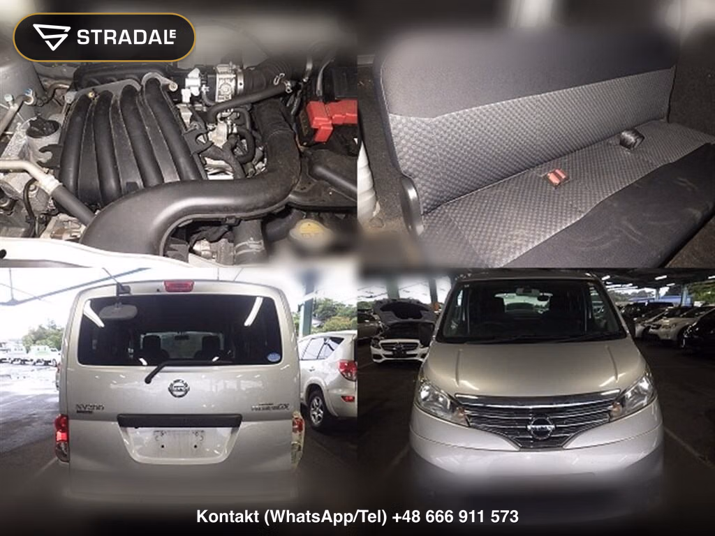NISSAN NV200 VANETTE VAN PREMIUM GX, miniaturka 7
