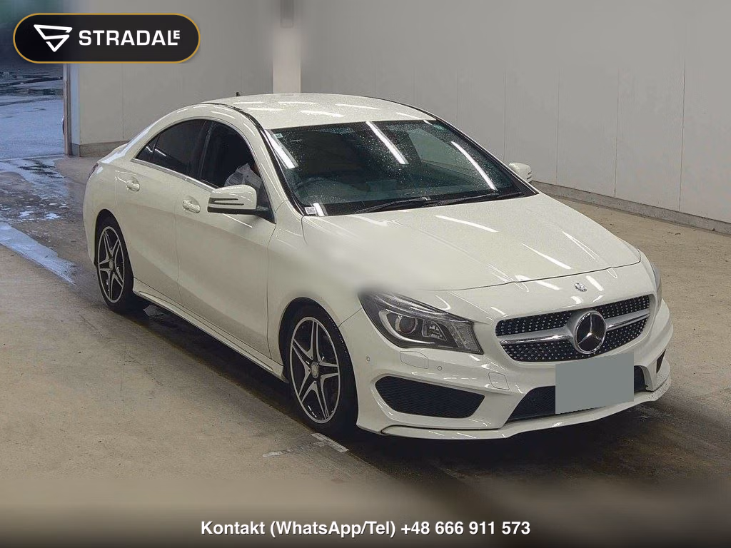 MERCEDES BENZ CLA-CLASS 4WD CLA250 4MATIC 2013, aukcja z Japonii, zdjęcie 1