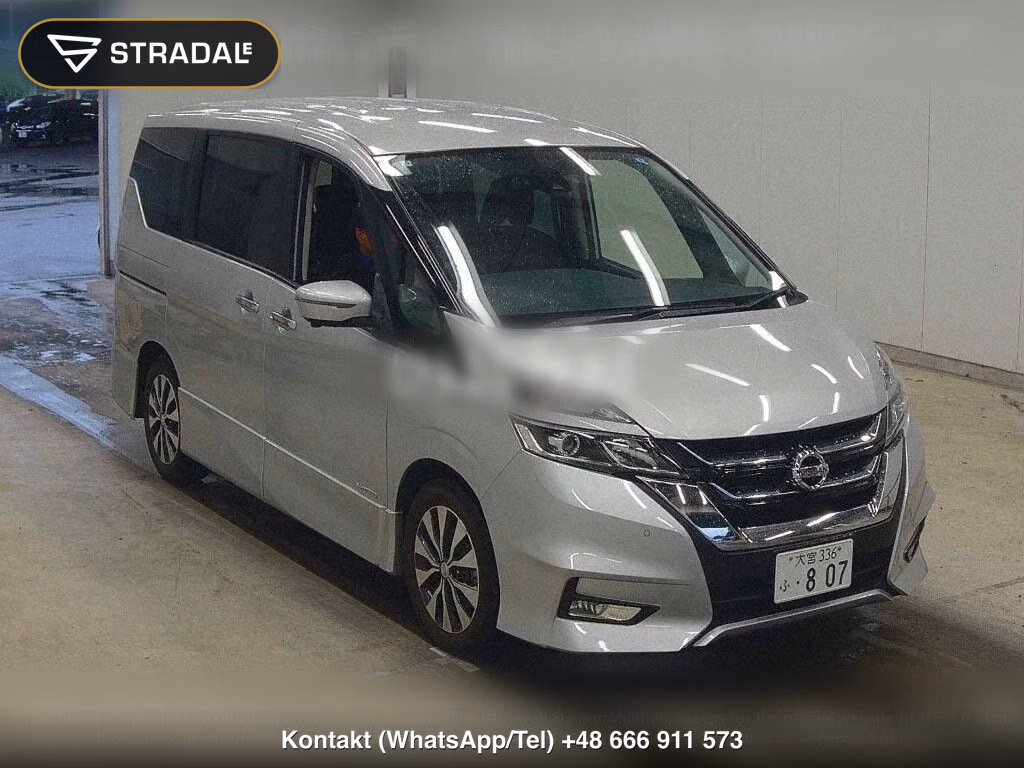 NISSAN SERENA 5D HIGHWAY STAR V SELECTION Ⅱ, miniaturka 2