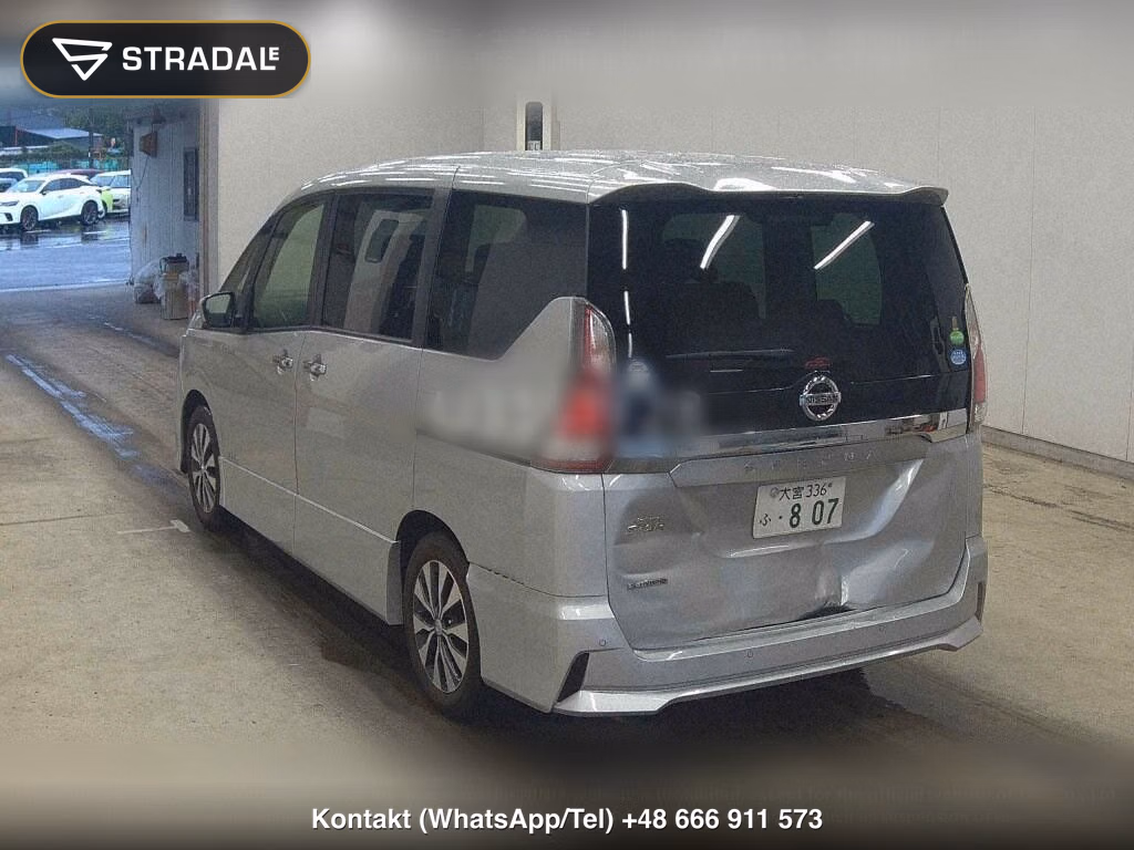 NISSAN SERENA 5D HIGHWAY STAR V SELECTION Ⅱ, miniaturka 3