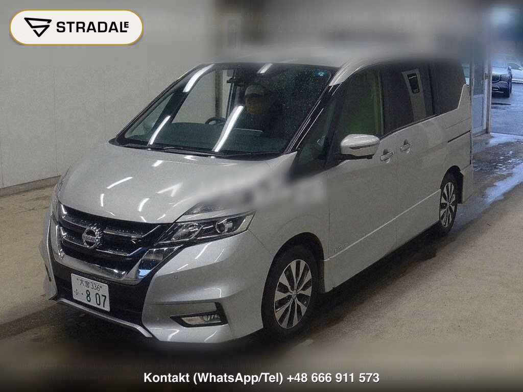 NISSAN SERENA 5D HIGHWAY STAR V SELECTION Ⅱ, miniaturka 5