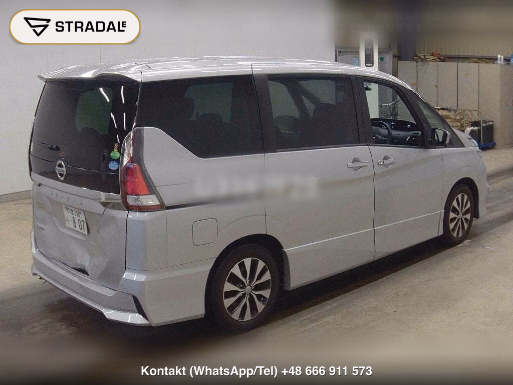 NISSAN SERENA 5D HIGHWAY STAR V SELECTION Ⅱ, miniaturka 6
