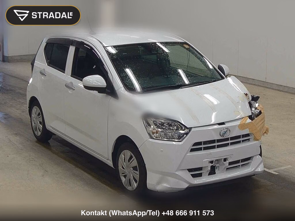 DAIHATSU MIRA E:S X LIMITED SA Ⅲ 2024, aukcja z Japonii, zdjęcie 1
