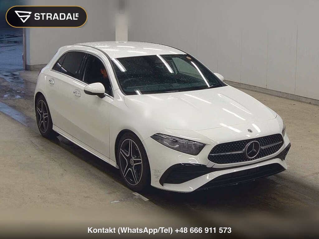 MERCEDES BENZ A-CLASS A180 URBAN STARS 2025, aukcja z Japonii, zdjęcie 1
