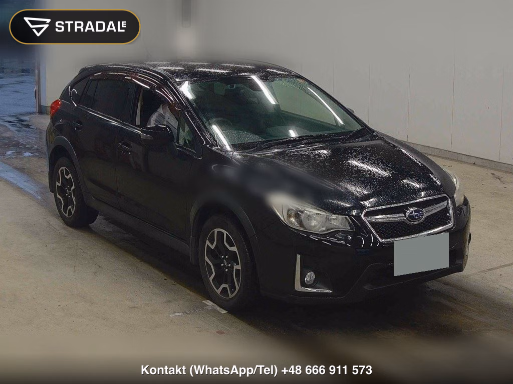 SUBARU IMPREZA XV 4WD 2.0I-L EYESIGHT 2016, aukcja z Japonii, zdjęcie 1